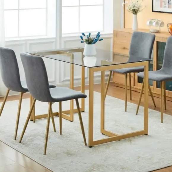 Brand New Set of Wayfair Scargill Dining Chairs - Picture 4 of 4